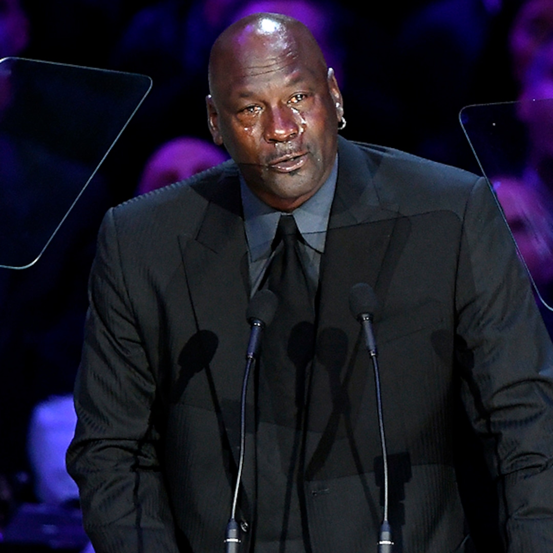 Michael Jordan Jokes About Being Another Crying Meme In